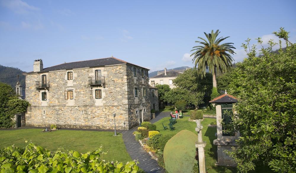 Pazo Da Trave Otel Viveiro Dış mekan fotoğraf