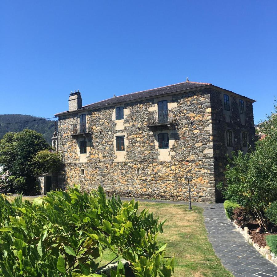 Pazo Da Trave Otel Viveiro Dış mekan fotoğraf