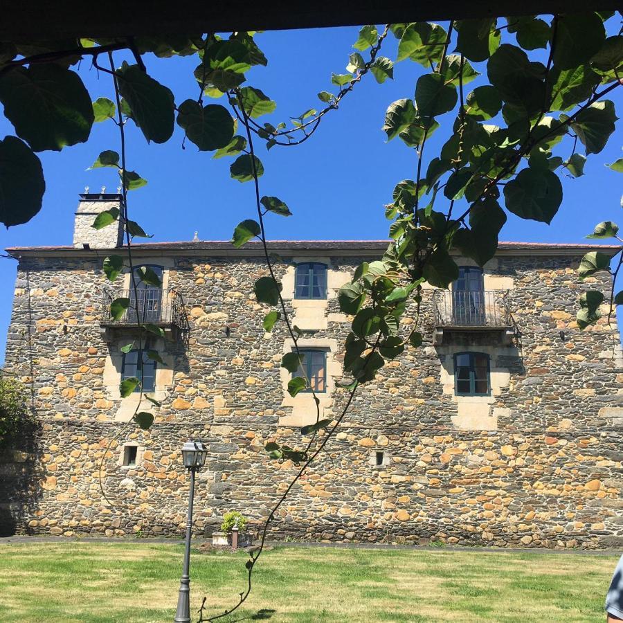 Pazo Da Trave Otel Viveiro Dış mekan fotoğraf