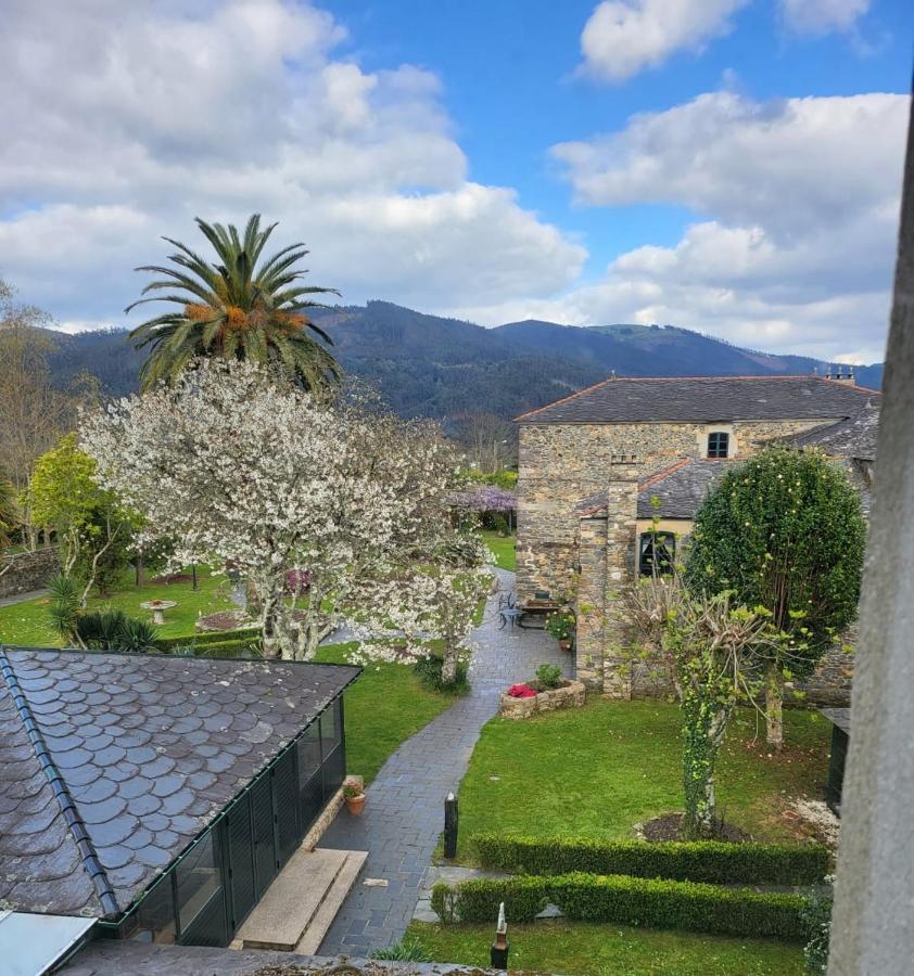 Pazo Da Trave Otel Viveiro Dış mekan fotoğraf