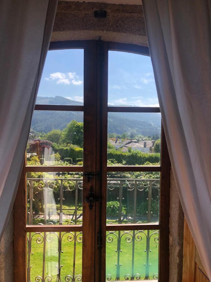 Pazo Da Trave Otel Viveiro Dış mekan fotoğraf