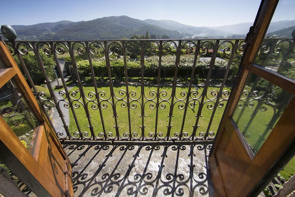 Pazo Da Trave Otel Viveiro Dış mekan fotoğraf